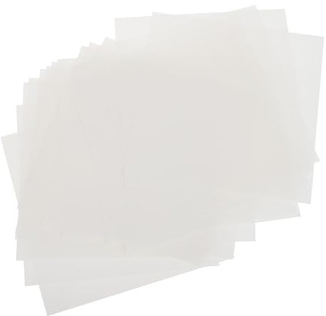IWOWHERO 24stücke Leere Schablonenblätter Aus Pet-material Schablonenmaterial Für Diy-bastelprojekte Malen Und Airbrushing