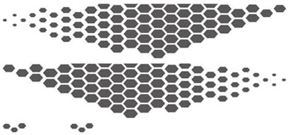 Winglet Diffusor 1Set Für VW Für Golf 4 5 6 7 Für TSI Für TCR Für Polo Racing Körper Aufkleber Auto Aufkleber Tür Seite Rock Decor Vinyl Aufkleber Auto Zubehör Seitenschweller(Deep Gray)