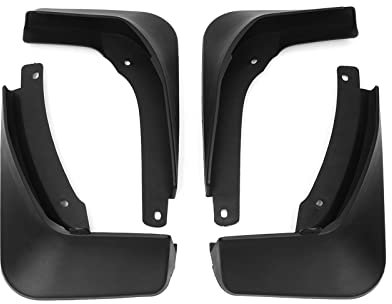 Paraspruzzi per auto Parafanghi per auto Parafanghi per Skoda per Superb 3 B8 MK3 3V 2016~2019 Parafanghi Paraspruzzi Accessori Paraspruzzi universali in gomma per auto