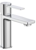 ROCA A5A325FC00 TARGA Grifo Monomando Lavabo con Cold Start Cromo