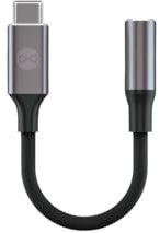 FOREVER Adaptateur USB-c Male vers Jack 3.5 Femelle Audio