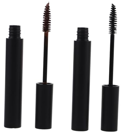 SAFIGLE 2 Stück Temporäre Bart Augenbrauenfarbe mit Pinsel für Männer Schnelle Anwendung Voller Look Tägliche Pflege Besondere Anlässe