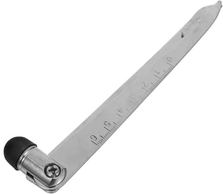 Amosfun Martello Graduato Per Auscultazione Martello Riflesso Medico Strumenti Infermieristici Strumento Infermieristico Silver Acciaio Inossidabile
