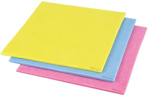 Genérico Pack 36 Bayetas Super Absorbentes – Reutilizables, Fácil Lavado y Secado – Multiusos para Cocina, Hogar, Oficinas, Cristales, Restaurantes y Más