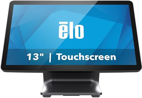 Elo Touch Solutions Elo 1304L - LCD-Monitor - 33.8 cm (13.3) - Touchscreen - 1920 x 1080 Full HD (1080p) (E969110)