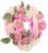 Yardenfun 1 Juego Conmemorativa Forma Cementerio Arreglo Floral Artificial Simulador con Bolígrafo Mensajes Personalizados