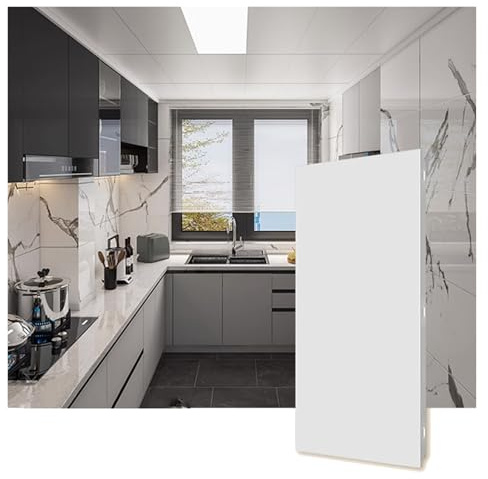 Dalles de plafond acoustiques, panneaux insonorisants en aluminium pour bureau, salle de bain, cuisine, installation facile, système de grille suspendue
