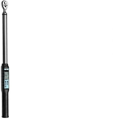 QZCX Chiave dinamometrica digitale, Chiave dinamometrica digitale da 1/2 a 3/8 Chiave dinamometrica professionale regolabile con salvataggio dati(GM340)