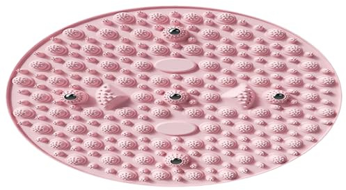 Reflexology Recovery Solution Massaggiatore per piedi – Punti di | agopressione aumentati con magneti integrati, superficie massaggiante extra | Tappetino terapeutico rotondo portatile per