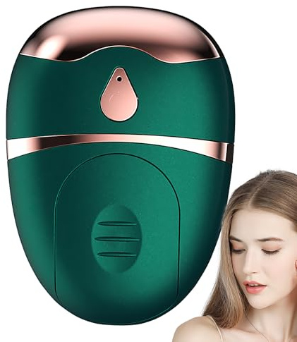 Ögonmassageapparat Verktyg med dimfunktion samt varmt läge och kallt läge | Lugnande Massager för Ögon och Ansikte Till kvinnor män upptagna vuxna i sovrummet på resa till