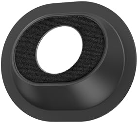 ZOSI Support Magnétique Compatible Caméra de Fenêtre C680 | Installation sans Perçage, Support de Montage Adhésif pour Fenêtre en Verre pour Surveillance de Sécurité