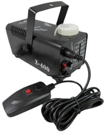 Mini Máquina De Humo 400 W For Habitaciones Secretas, Escenarios Y Bodas. Iluminación Escénica Ahorro EnergéTico Potente