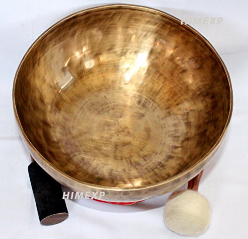 Old Looking especial sonido hecho a mano 7 metal tibetana del Himalaya cantando cuencos
