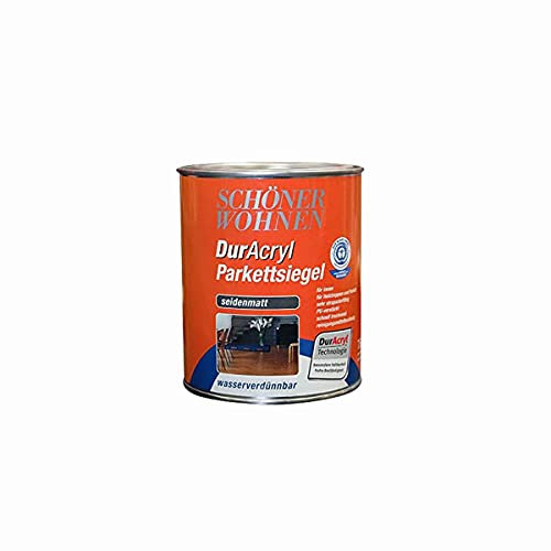 750 ml Schöner Wohnen DurAcryl Parkettsiegel, Seidenmatt