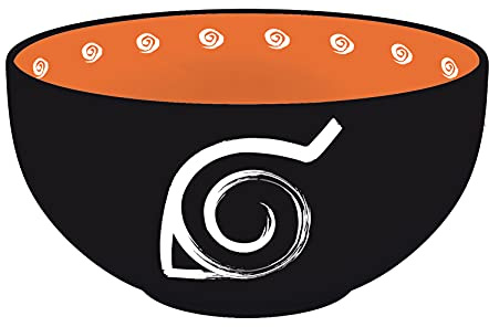 ABYSTYLE - NARUTO SHIPPUDEN - Bowl - 600 ml - Konoha