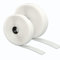 AXATY (20mm x 8m) Hook and Loop Tape Self Adhesive – Double Sided, Heavy Duty, Water Resistant - Nylon Strong Sticky Back Fastening Tape for Home, Office, DIY, and Crafts (White, 20mm * 8 Meter)