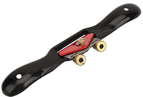 Pialla in Legno di Ferro Regolabile 10 Pollici - Utensile Manuale Professionale per la Lavorazione del Legno Finitura Liscia e una Modellatura di Precisione