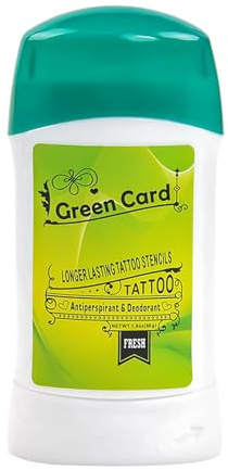 Crema de Transferencia de Tatuaje, 51g Tattoo Transfer Cream, Suministros de Tatuaje, Hidratante y de Larga Duración, stencil Tattoo transfer Ideal para Tatuajes Temporales y Maquillaje Corporal