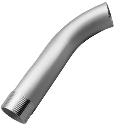 A2510101 1.25 Curved Out Drain Fitting Drain Extension Pipe Fitting Fit for Pitco Anets Solstice Fryer Frymaster 813-0188 Drain Anets P9313-60 Extension Nipple