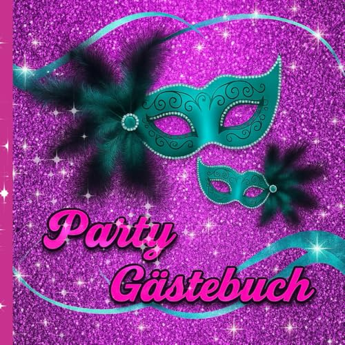 Party Gästebuch: Stilvolles Gästebuch – halte Wünsche und besondere Momente fest