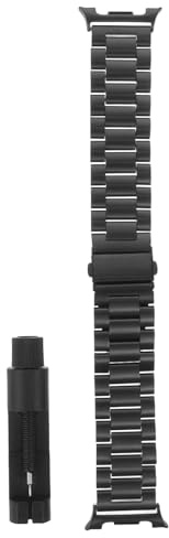 UKCOCO Metallarmband, 40mm/44mm/Classic Business stålarmband kompatibelt med 8, klockarmband för kvinnor och män