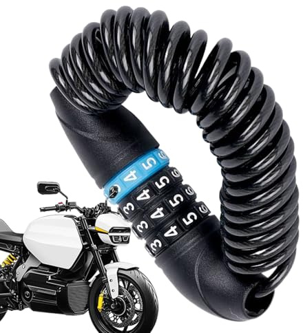 Candado para cochecito de bebé - Candados portátiles con protección antirrobo, cable pequeño para candado de casco de motocicleta - Para equipaje, mochila, maleta, cochecito, bicicleta, scooter
