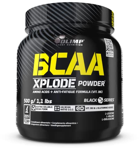 Olimp Sport Nutrition Bcaa Xplode Poudre Acide Aminé Citron 500 g