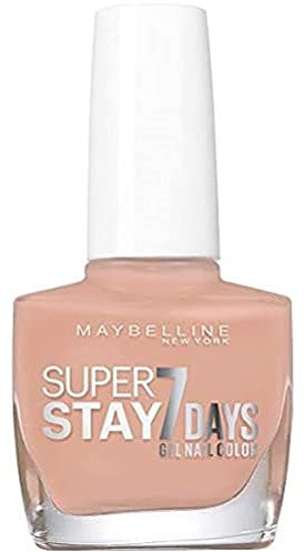 Maybelline New York Professioneller Nagellack, Gel-Technologie, Super Stay 7 Days, Farbton: Blush Skyline (914)