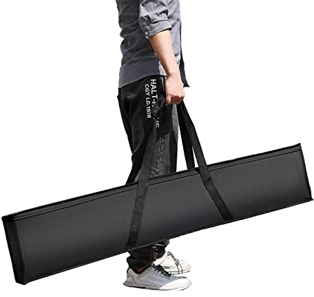 soonpho Heavy Duty Tripod Carrying Case, 127cm/50 Nylon Storage Bag with Strap for Photography Studio Flash Light Stands, Umbrella softbox, Boom Stand, Scopes Tripods and Monopod