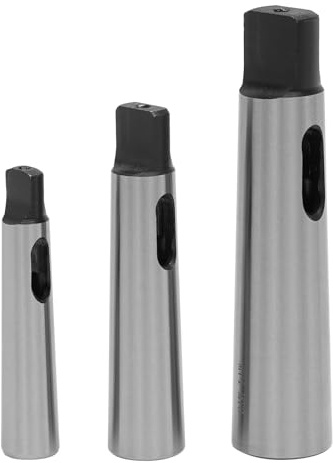 3-tlg Reduzierhülse Adapterhülse Konushülse Morsekegel Set MK4/3 MK3/2 MK2/1 EU Für Drehbänke Ständerbohrmaschine