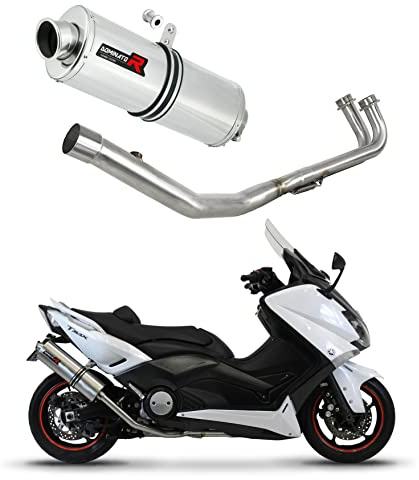 DOMINATOR Ligne complète d'échappement Collecteur Silencieux OV compatible avec XP 530 T-MAX 2012-2016