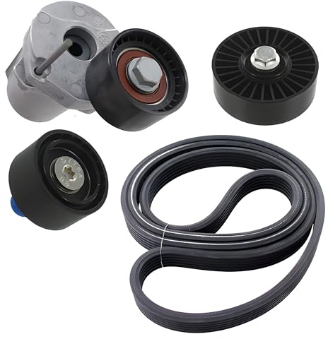 SKF Keilrippenriemen VKMA 38340 - Satz - Höhe 106 mm Länge 330 mm Breite 141 mm - OE Qualität | Kompatibel mit: BMW 1, 1, 1 Cabriolet, 1 Coupe, 3, 3 Cabriolet, 3 Coupe, 3 Touring