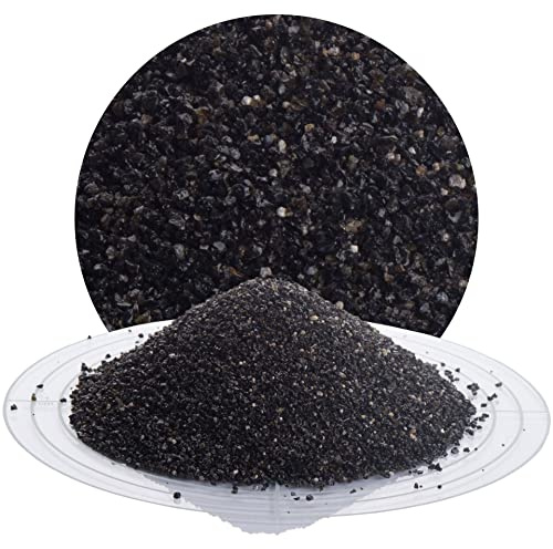 Kontrasil Strahlmittel 0,2-1,4 mm 25 kg, Strahlgut, Strahlsand zum Sandstrahlen von Oberflächen, stark abrasiv