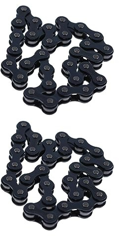 Toefficy Pack of 2 # 5140011-13 DW735 DW735 2 DW735X DW735X 2 Hobelmaschine Kette Ersatz Teil Neu für DeWalt