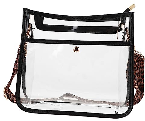 Vaguelly Hier Ist Der Neue Titel Für Ihr Produkt Klarer Umhängebeutel Für Damen Transparenter Crossbody Bag Mit Reißverschluss Für Konzerte Und Outdoor-aktivitäten Praktisch Für