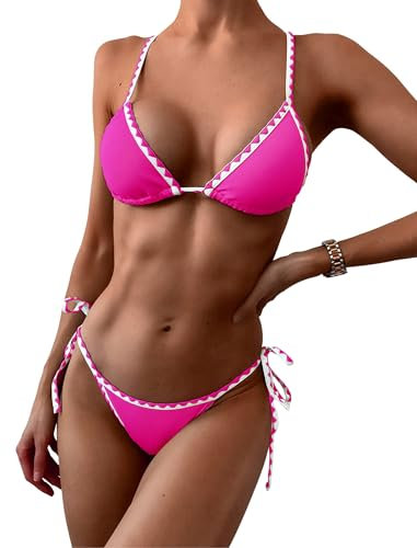 ZAFUL Damen Classic, 1 x Neonrosa, S