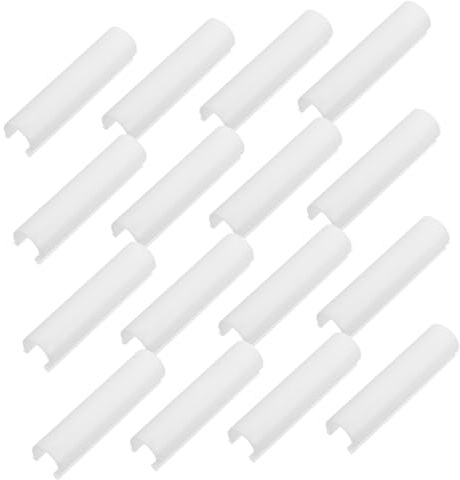 Milisten 32piezas Pinzas Para Invernadero Abrazaderas De Pvc Para Jardinería Pinzas Para Tubos De Invernadero