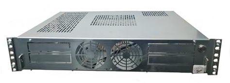 R-CASE 4 - Rack case 19 pulgadas, tamaño 2U, ATX o mATX + GPU