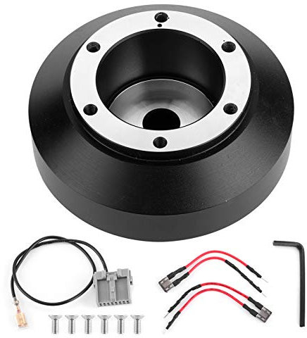 Kit Adattatore Volante Corto 6 Fori 141H per 350Z/370Z/Amada/Versa/ con Connessione