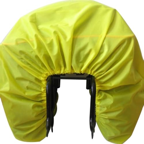 Housse de pluie pour sacs à dos d'école, housse de pluie imperméable porte-bagages housse de protection contre la pluie pour la conduite en plein air cyclisme