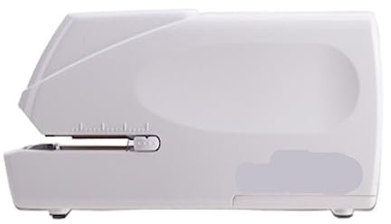 Hefter, Büromaterial, elektrisch, tragbar, for den Schreibtisch, robust, automatisch, Heimhefter, Studentenbüro, 20 Schreibtisch-Desktop-Hefter, tragbarer Handhefter