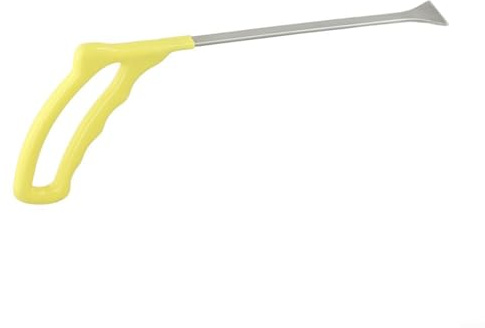 Zilimontt Paintless Dent Repair Tools Silver with Crowbar Bar Push Rod Hooks Made Automotive Body Repair for Steel of Lasting Long in Set Tone Includes 4 Sizes (83 or 122 or 1(21cm)