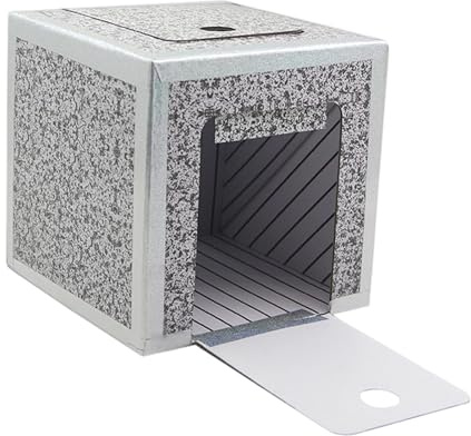Générique Kit de Magie pour Débutants | Boîte Vide Portable pour Tours de Magie Interactifs,Production de Fleurs et Bonbons Magiques - pour Noël Spectacles Fêtes