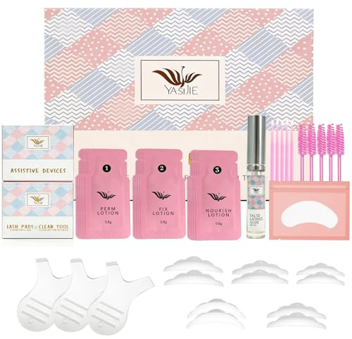 Kit Lifting des Cils,Eyelash Perming Kit Rehaussement Cils,Professionnel Semi-permanent pour et Sourcils, Lifting Rapideet Volumineux,Facile et Longue Durée,Idéal pour les Salons