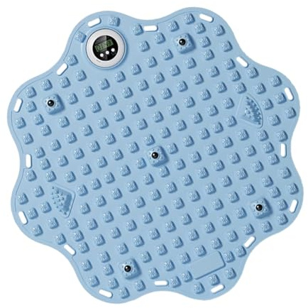 Tapis de Points de Pression Pour Pieds | Stimulateur Podal À Comptage Intelligent - Tapis de Détente Musculaire des Pieds - pour Adultes, Sportifs, Sénior, Bureau, Voyage et Maison