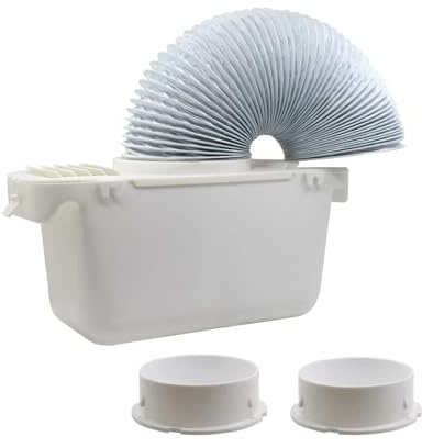 Kits universels de condensateur sèche-linge, Kit Ventilation, pièce boîte avec conduit d'échappement Flexible et extensible