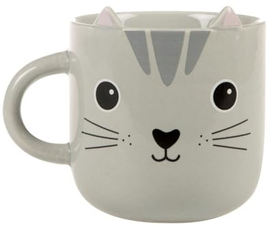 Sass & Belle Tasse Cat Blanco