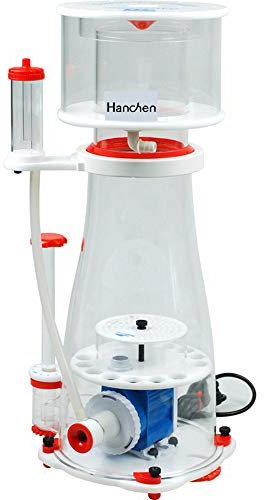 Hanchen Acuario Proteína Skimmer 700-900L 18W separador de proteínas para agua salada arrecife marina pecera