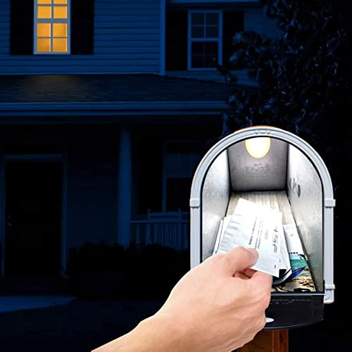 Motion Sensitive LED Light - Portable Universal Magnetic Interior Light With Motion Sensor for Mailbox - Illuminates for Enhanced Visibility at Night