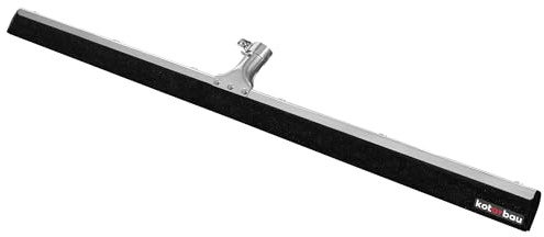 KOTARBAU® Escoba de Goma para Suelo - Acero - 75 cm - Escoba De Agua - para Interior y Exterior - Haragán De Limpieza - Escobilla de Goma para Suelo